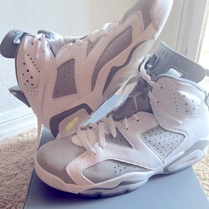 Cool Grey Retro 6 Jordans sz 9.5
